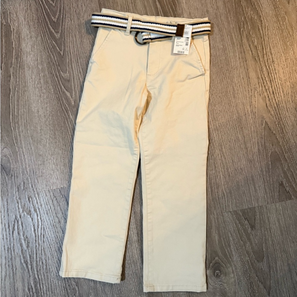 NWT Boys straight leg pant